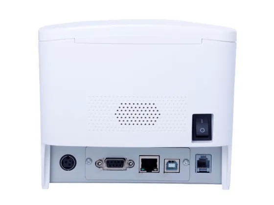 80mm Wi-Fi Thermal Printer — Dedicated speaker