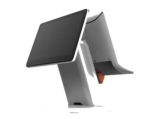 15.6" Android All-in-One Terminal — 11.6-inch customer-facing second screen