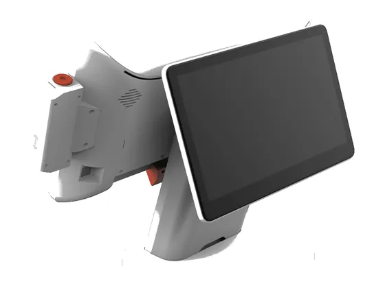 15.6" Android All-in-One Terminal — 11.6-inch touchscreen second display
