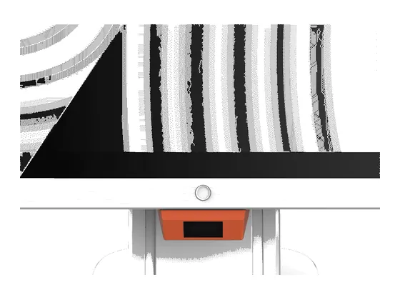 15.6" Android All-in-One Terminal — Built-in 2D barcode scanner