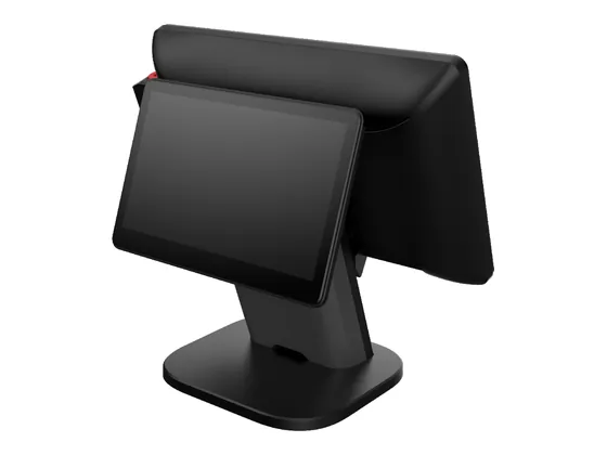 15.6" High-Bright Terminal (i3 / i5) — 11.6-inch customer-facing second screen