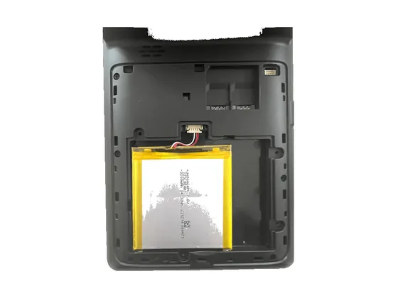 Rugged Android Handheld with 4G — Removable battery