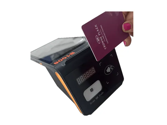 Rugged Android Handheld with 4G — Card reader