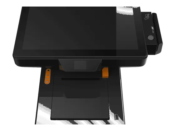Wall-Mount Price Checker — Built-in 2D barcode scanner