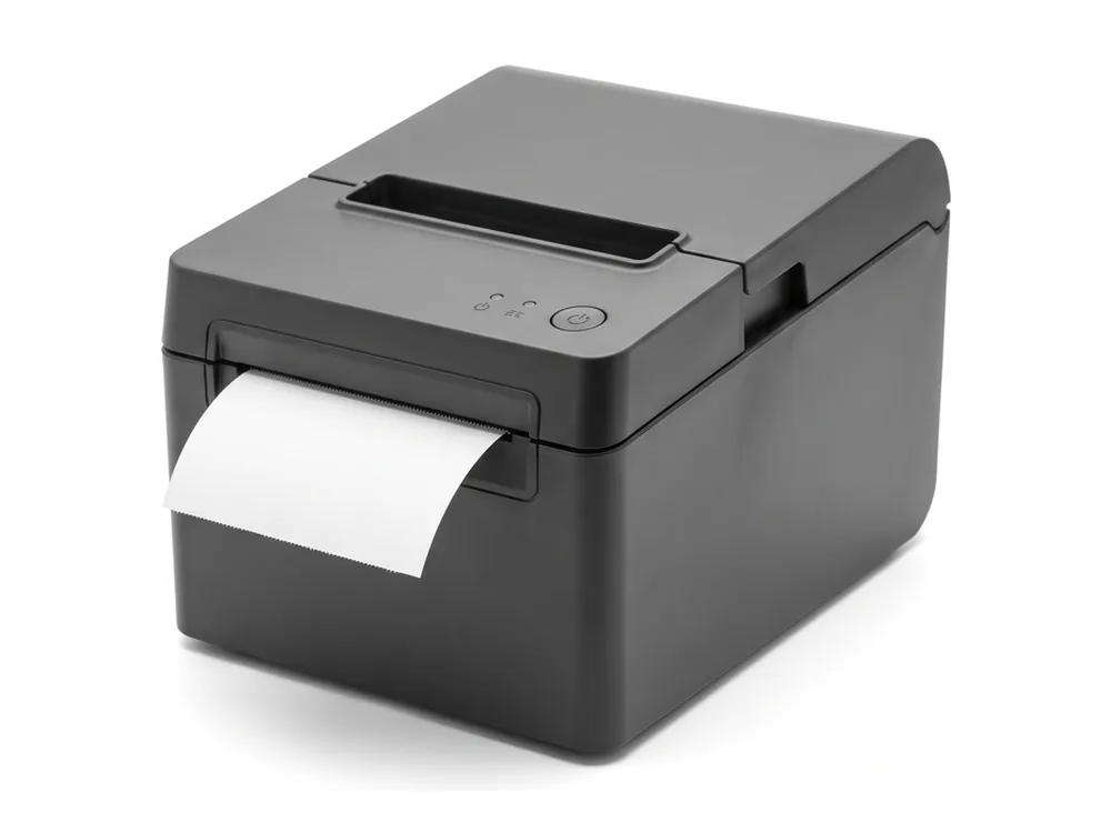 80mm Thermal Receipt Printer (USB + LAN) — POS hardware supplied and installed in Delhi NCR