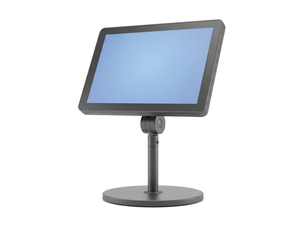 10" Android Tablet POS with Stand — POS hardware supplied and installed in Delhi NCR