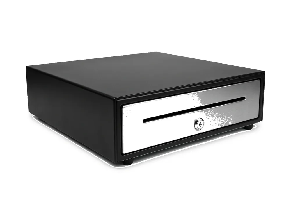 Metal Cash Drawer (5 bill / 8 coin) — POS hardware supplied and installed in Delhi NCR