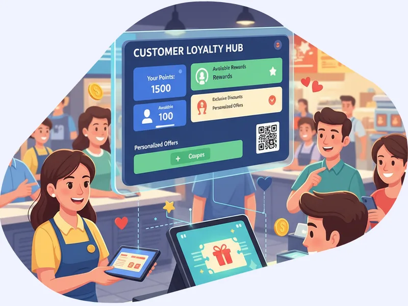POS system for gym & fitness studio — billing, inventory and reporting