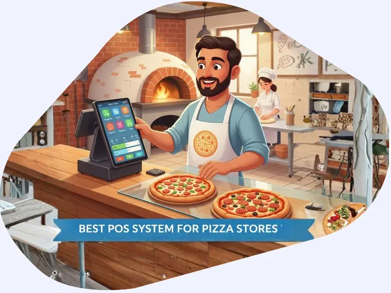 POS system for pizzeria — billing, inventory and reporting