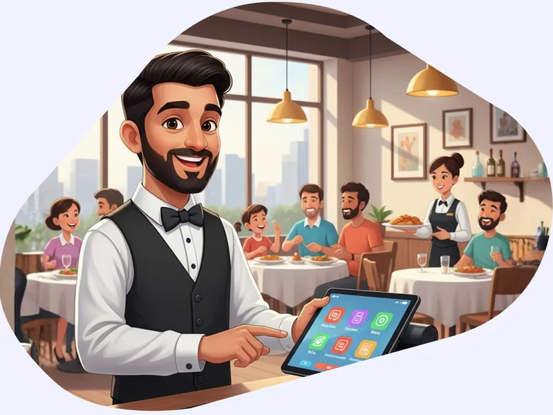 POS system for restaurant — billing, inventory and reporting