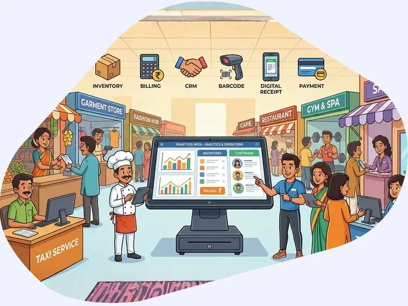 POS system for retail store — billing, inventory and reporting