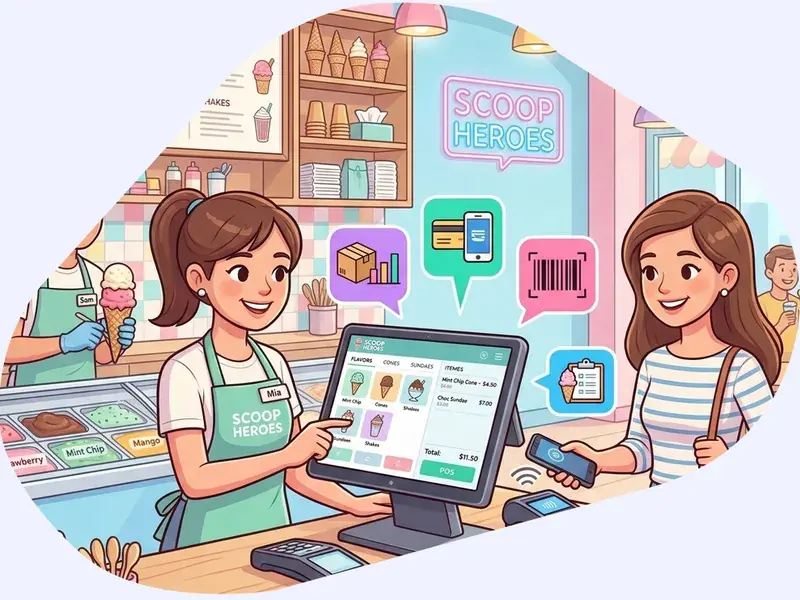 POS system for sweet shop & namkeen — billing, inventory and reporting